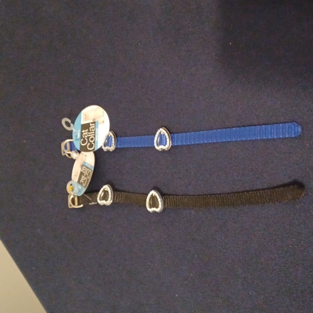 Duke's Rhinestone Collar